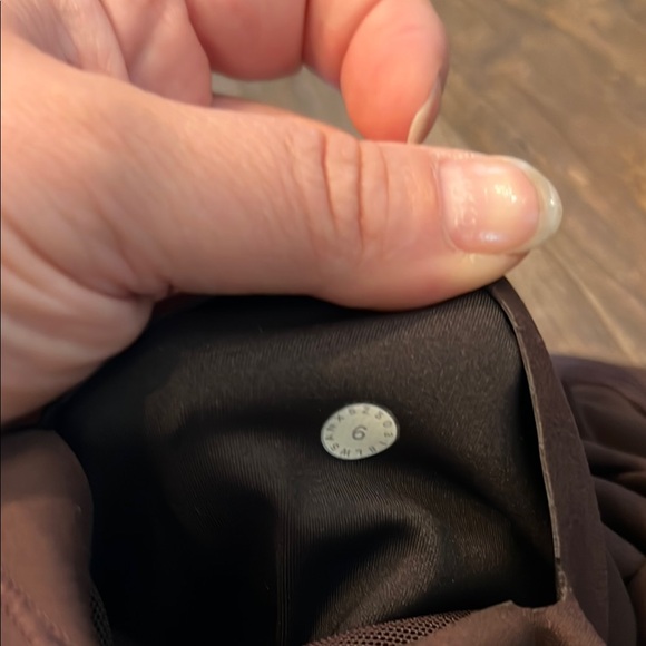 Lululemon Chocolate Brown Leggings - Picture 2 of 5